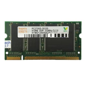 رم لپ تاپ 512 مگابایت Hynix DDR-333-400 MHZ 1.5V