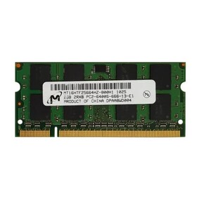 رم لپ تاپ 2 گیگ Micron Technology DDR2-800-6400 MHZ 1.8V