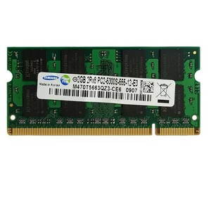 رم لپ تاپ 2 گیگ سامسونگ DDR2 667-5300 MHZ 1.8V