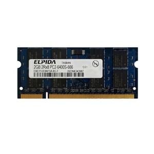 رم لپ تاپ 2 گیگ Elpida DDR2-800-6400 MHZ 1.8V
