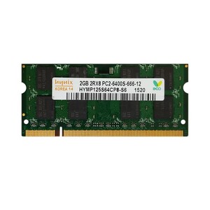 رم لپ تاپ 2 گیگ Hynix DDR2-800-6400 MHZ 1.8V