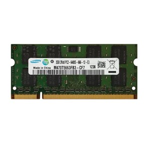 رم لپ تاپ 2 گیگ سامسونگ DDR2-800-6400 MHZ 1.8V