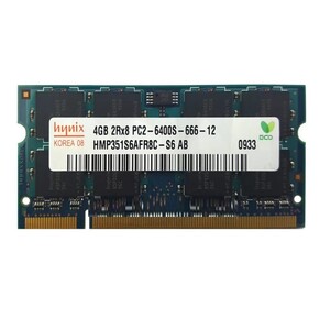 رم لپ تاپ 4 گیگ Hynix DDR2-800-6400 MHZ 1.8V