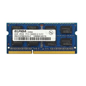 رم لپ تاپ 4 گیگ Elpida DDR3-1333-10600 MHZ 1.5V