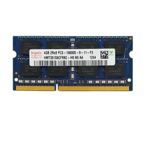 رم لپ تاپ 4 گیگ Hynix DDR3-1333-10600 MHZ 1.5V