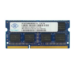 رم لپ تاپ 4 گیگ Nanya DDR3-10600-1333 MHZ 1.5V