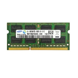 رم لپ تاپ 4 گیگ سامسونگ DDR3-1333-10600 MHZ 1.5V