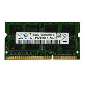 رم لپ تاپ 8 گیگ سامسونگ DDR3-1333-10600 MHZ 1.5V
