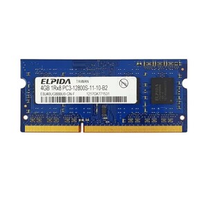 رم لپ تاپ 4 گیگ Elpida DDR3-1600-12800 MHZ 1.5V