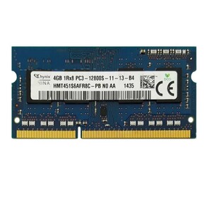 رم لپ تاپ 4 گیگ Hynix DDR3-1600-12800 MHZ 1.5V