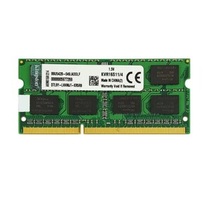 رم لپ تاپ 4 گیگ Kingston DDR3 1600-12800 MHZ 1.5V