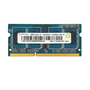 رم لپ تاپ 4 گیگ Ramaxel DDR3 1600-12800 MHZ 1.5V