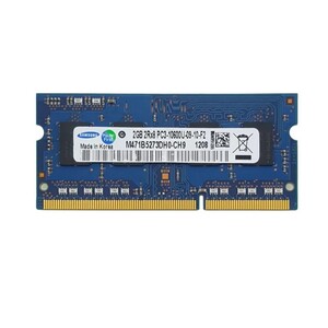 رم لپ تاپ 2 گیگ سامسونگ DDR3-1333-10600 MHZ 1.5V