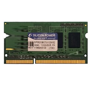 رم لپ تاپ 2 گیگ Silicon Power DDR3-1333-10600 MHZ 1.5V