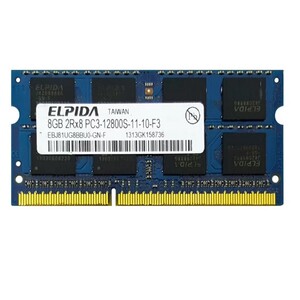 رم لپ تاپ 8 گیگ Elpida DDR3-1600-12800 MHZ 1.5V