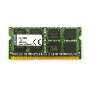 رم لپ تاپ 8 گیگ Kingstone DDR3 1600-12800 MHZ 1.5V
