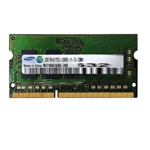 رم لپ تاپ 2 گیگ سامسونگ DDR3-PC3L-1600-12800 MHZ 1.35V