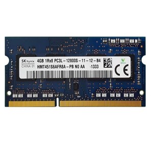 رم لپ تاپ 4 گیگ Hynix DDR3-PC3L-1600-12800 MHZ 1.35V