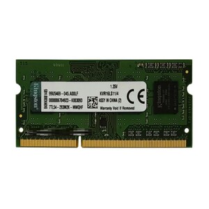 رم لپ تاپ 4 گیگ Kingstone DDR3-PC3L-1600-12800 MHZ 1.35V