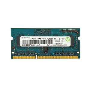 رم لپ تاپ 4 گیگ Ramaxel DDR3-PC3L-1600-12800 MHZ 1.35V