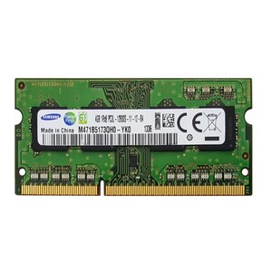 رم لپ تاپ 4 گیگ سامسونگ DDR3-PC3L 1600-12800 MHZ 1.35V