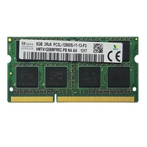 رم لپ تاپ 8 گیگ Hynix DDR3-PC3L-1600-12800 MHZ 1.35V