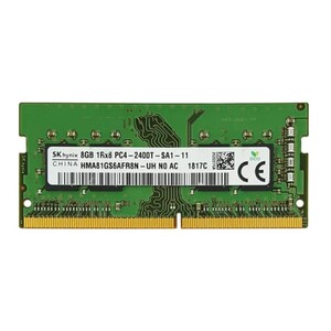 رم لپ تاپ 8 گیگ Hynix DDR4-2400 MHZ 1.2V