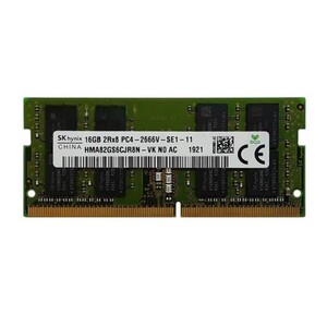 رم لپ تاپ 16 گیگ Hynix DDR4-2666 MHZ 1.2V