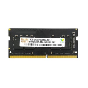 رم لپ تاپ 16 گیگ Hynix DDR4-3200 MHZ 1.2V