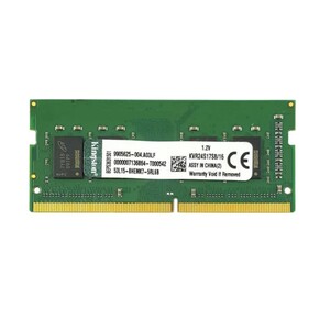 رم لپ تاپ 16 گیگ Kingston DDR4-2400MHZ 1.2V