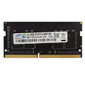 رم لپ تاپ 16 گیگ سامسونگ DDR4-2400 MHZ 1.2V