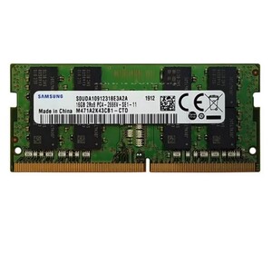 رم لپ تاپ 16 گیگ سامسونگ DDR4-2666 MHZ 1.2V