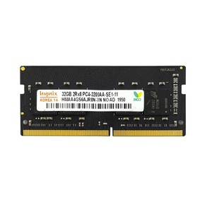 رم لپ تاپ 32 گیگ Hynix DDR4-3200 MHZ 1.2V