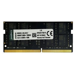 رم لپ تاپ 16 گیگ Kingston DDR4-2666 MHZ 1.2V