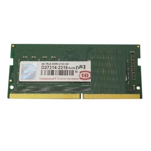 رم لپ تاپ 4 گیگ Transcend DDR4-2133 MHZ 1.2V