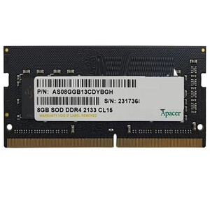 رم لپ تاپ 8 گیگ Apacer DDR4-2133 MHZ 1.2V