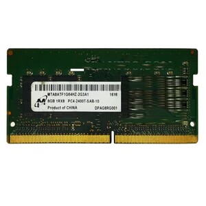 رم لپ تاپ 8 گیگ Micron Technology DDR4-2400 MHZ 1.2V