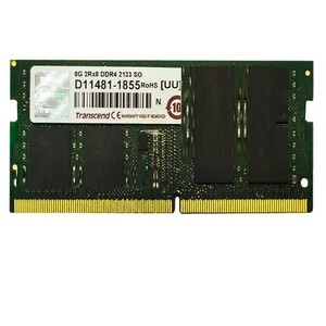 رم لپ تاپ 8 گیگ Transcend DDR4-2133 MHZ 1.2V