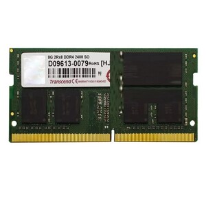 رم لپ تاپ 8 گیگ Transcend DDR4-2400 MHZ 1.2V