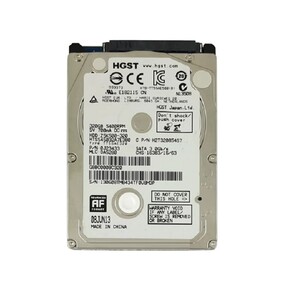 هارد HDD لپ تاپ 320 گیگابایت HGST Sata 5400RPM-Refurbish
