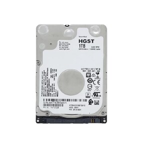 هارد HDD لپ تاپ 1 ترابایت HGST Sata 5400RPM-Refurbish