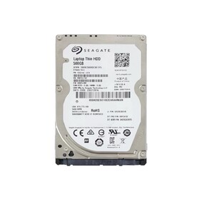 هارد HDD لپ تاپ 500 گیگابایت سی گیت Sata Slim 5400RPM-Refurbish