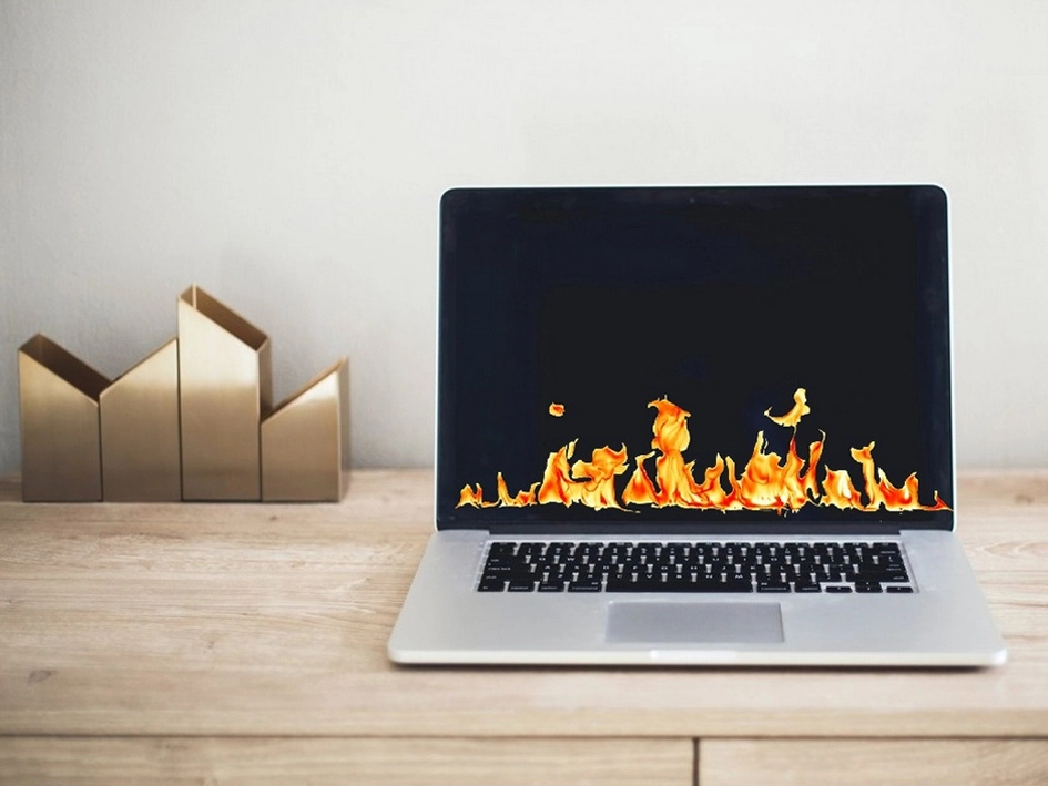 جلوگیری از گرم شدن بیش از حد لپتاپ استوک