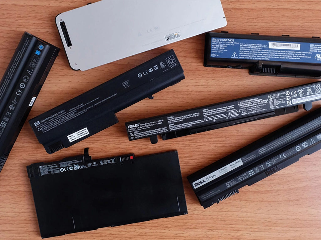 خرید باتری لپ تاپ استوک