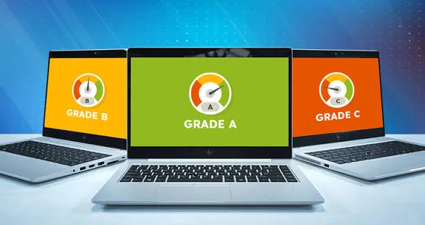 گرید A، A+ و B در لپ&zwnj;تاپ استوک یعنی چه؟ 