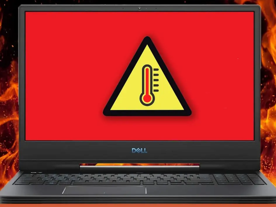 رفع مشکل گرم شدن لپ تاپ