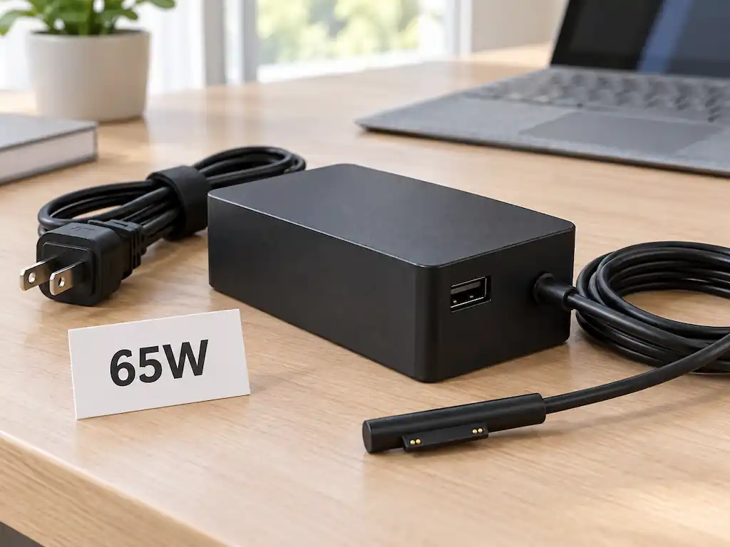 شارژر سرفیس 65 وات