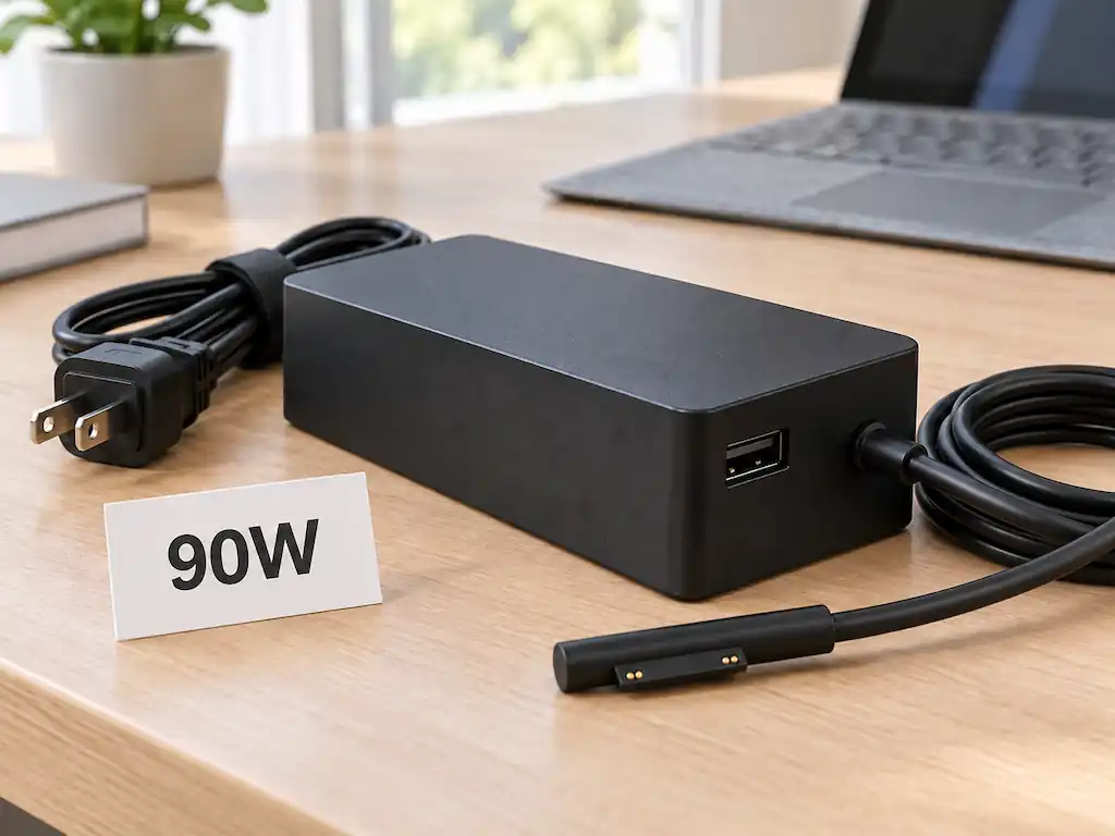 انتخاب شارژر سرفیس90 وات