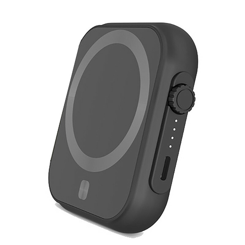 پاوربانک گرین لاین مدل MagSafe Trio ظرفیت 5000 میلی‌آمپر ساعت