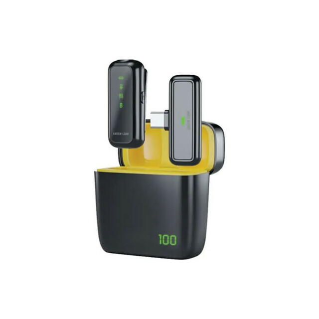 میکروفن بی سیم گرین لاین مدل GM-65X type C